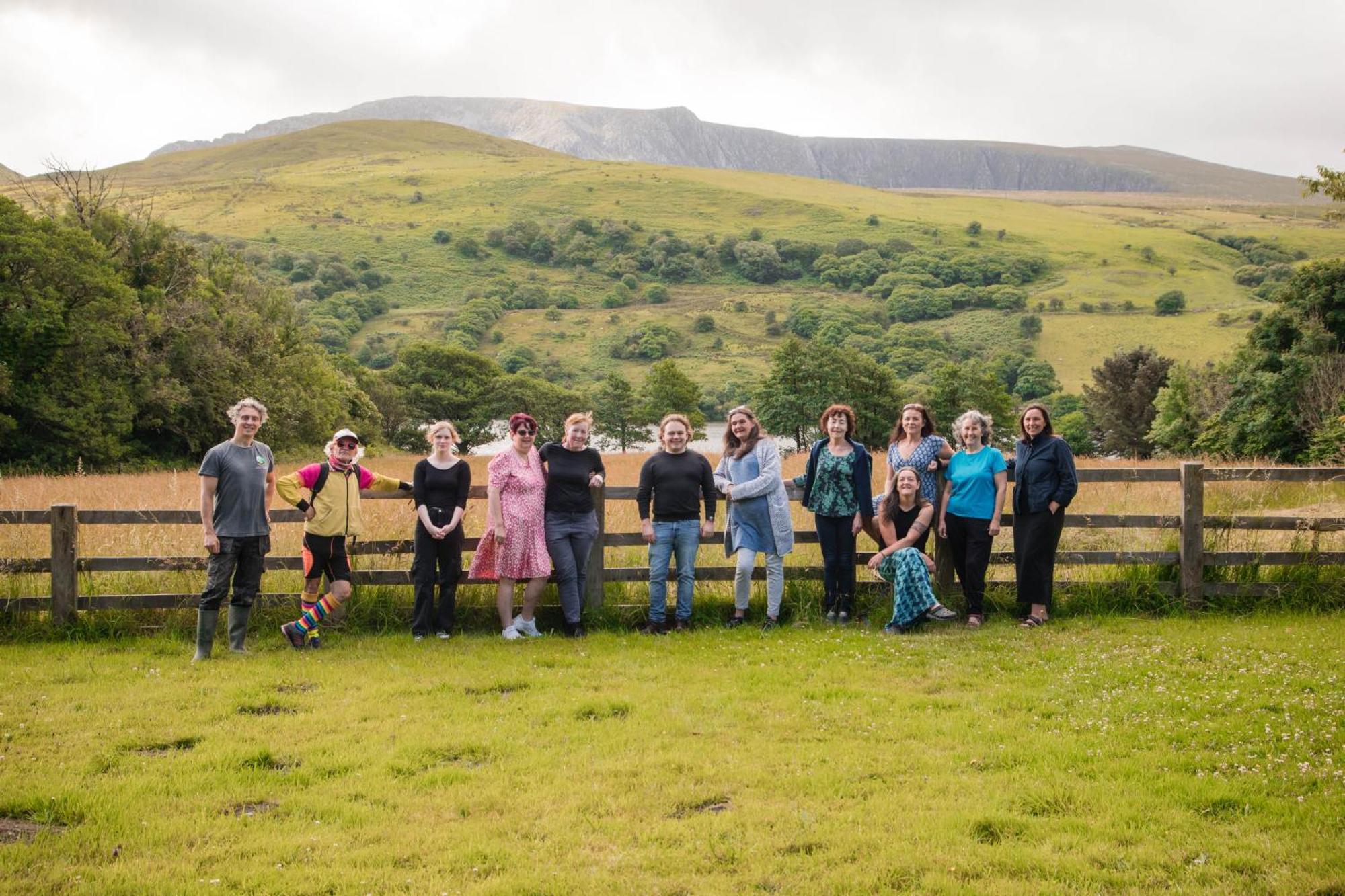 Trigonos - Quiet, Peaceful, Vegetarian B&B And Retreat Centre Nantlle Exterior foto